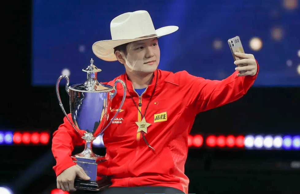 这已经严重, 对于樊振东