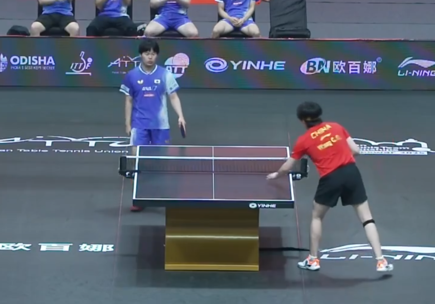 决赛, 王楚钦终于 决赛, 王楚钦终于