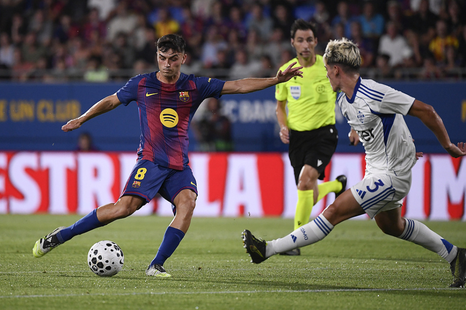 他的盘带和, 佩德里肯定 他的盘带和, 佩德里肯定