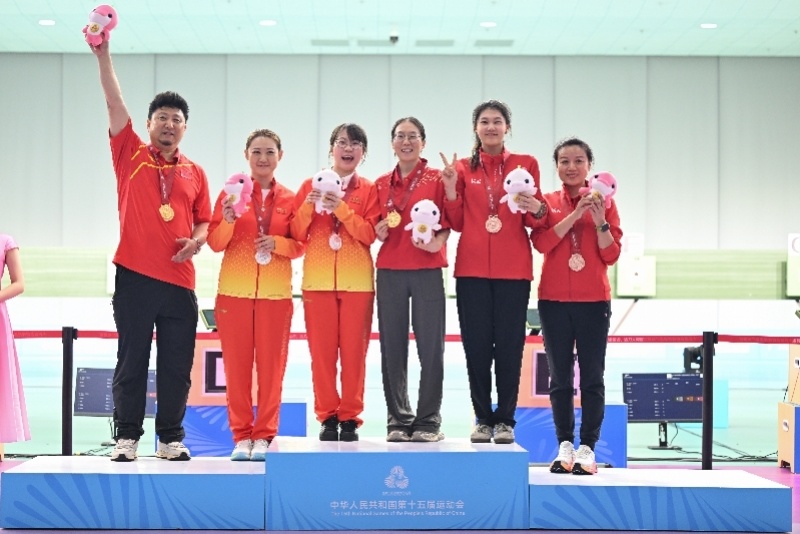 赛团体金牌, 新华社记者 赛团体金牌, 新华社记者