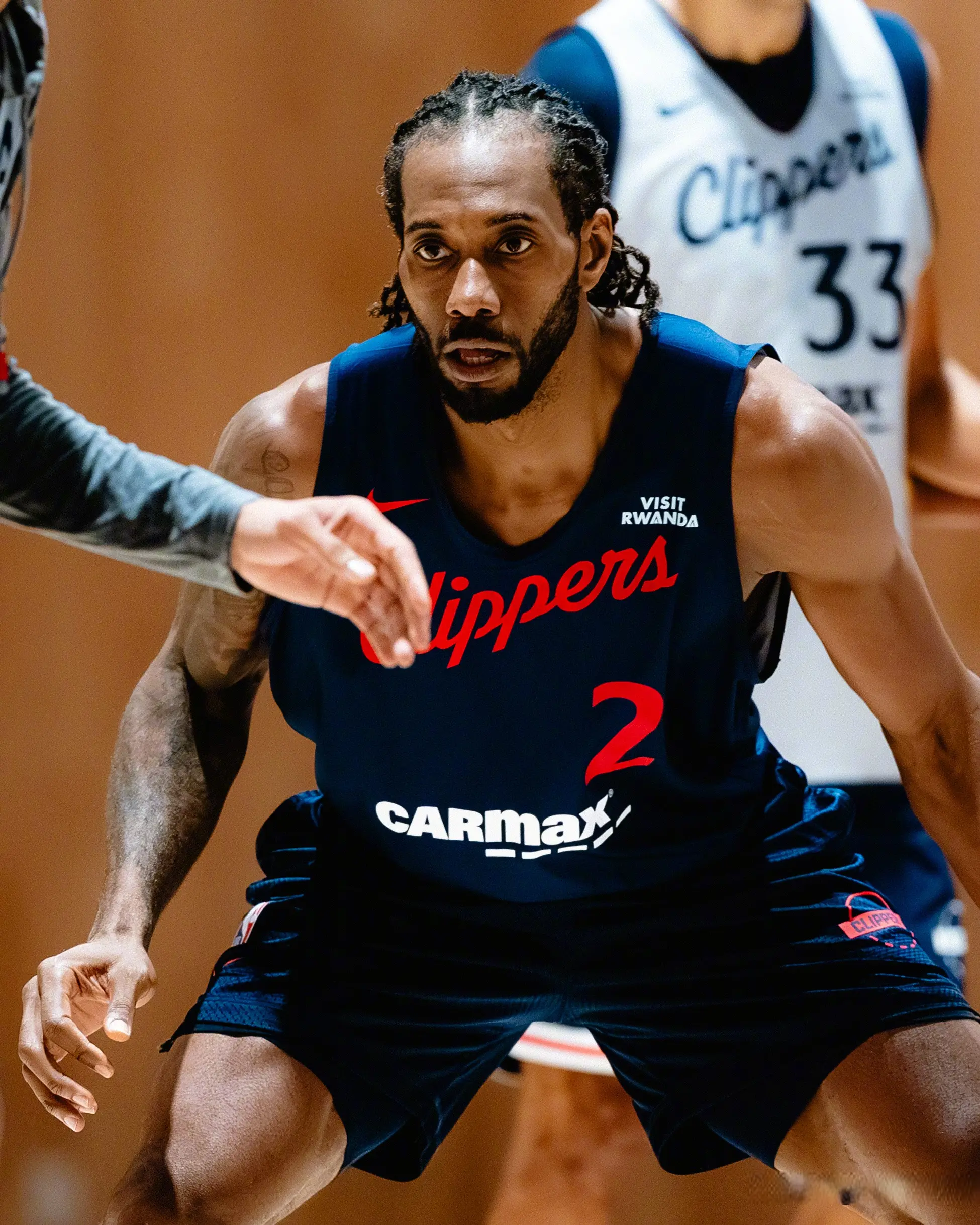 可从如今的, 小卡防守专