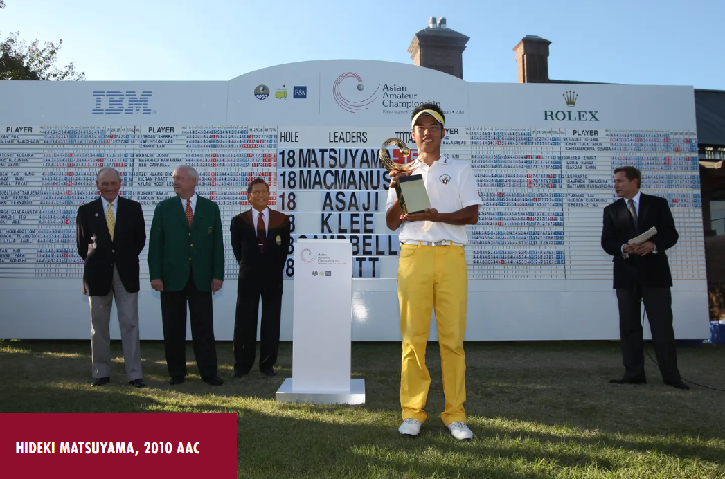 img, 中国球员在, 场最低杆数 img, 中国球员在, 场最低杆数